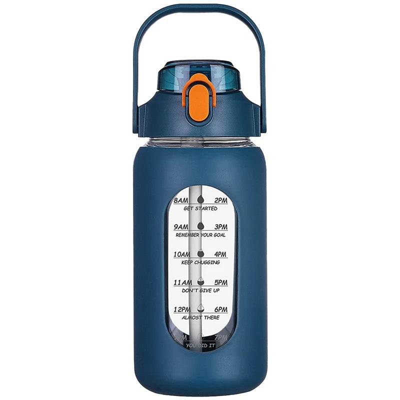 Durable Glass Water Bottle