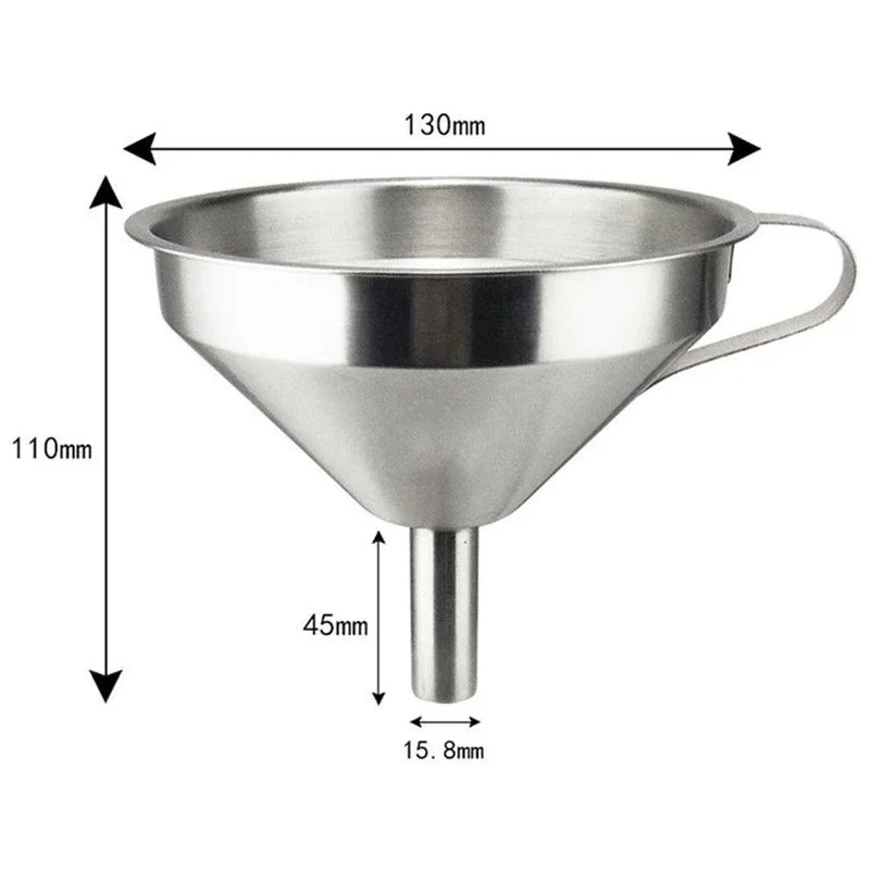 Stainless Steel Funnels