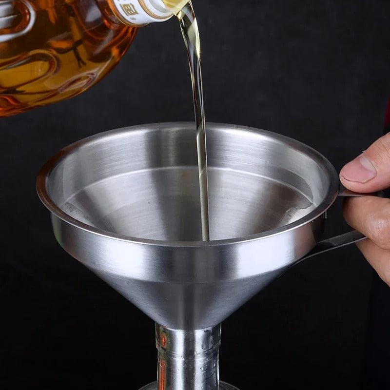 Stainless Steel Funnels