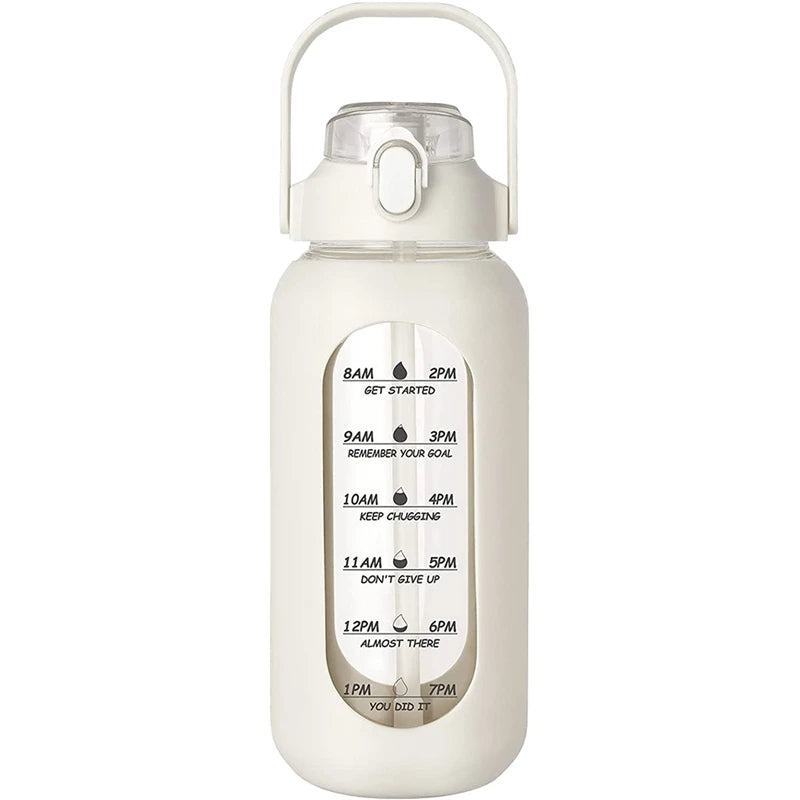 Durable Glass Water Bottle