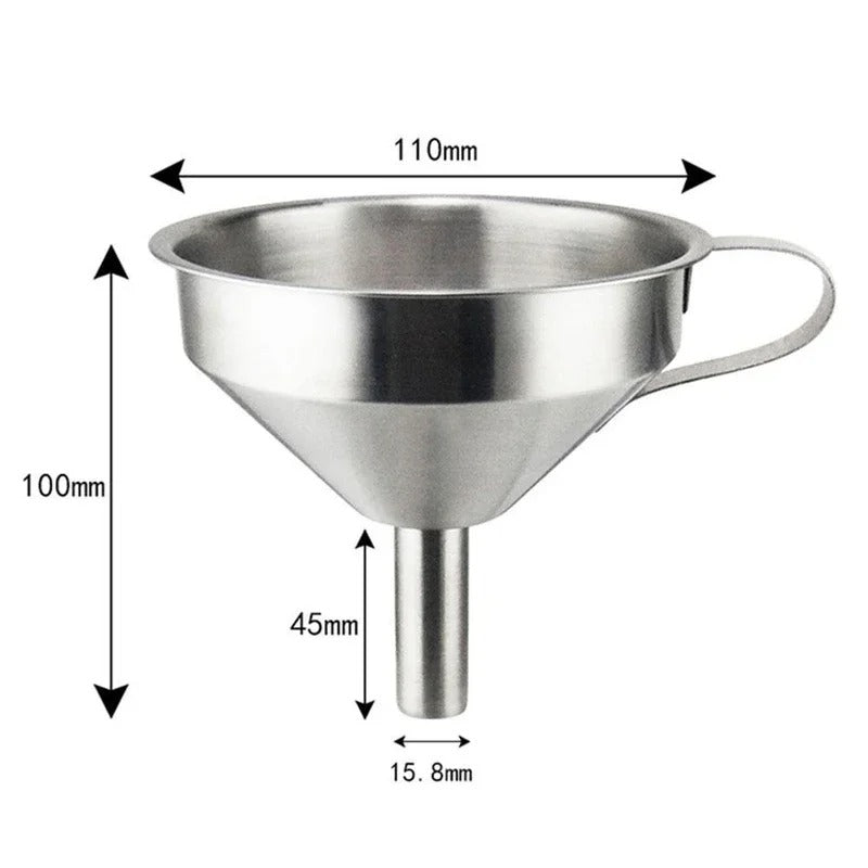 Stainless Steel Funnels