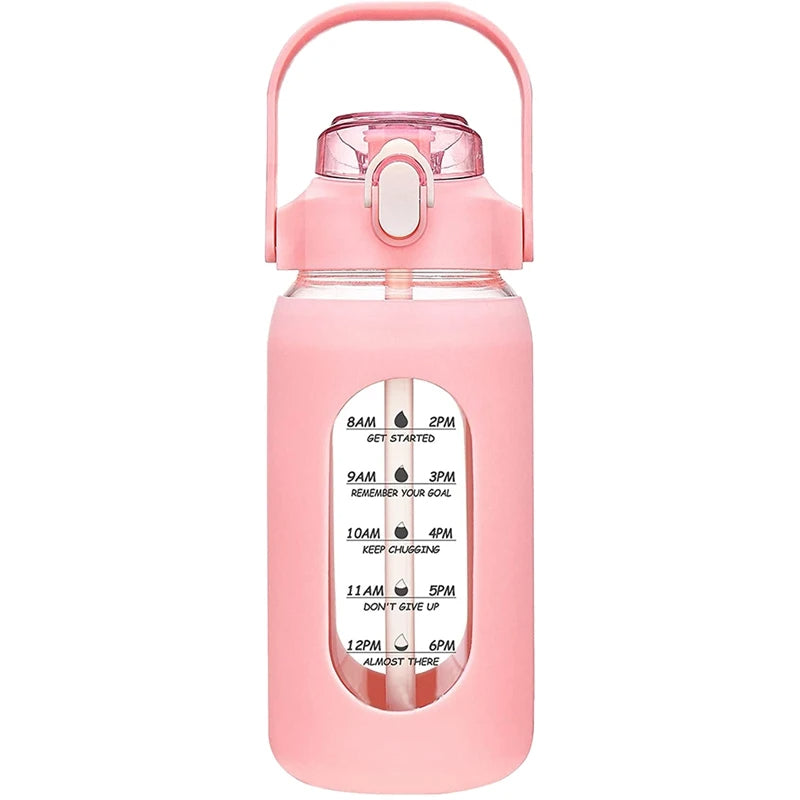 Durable Glass Water Bottle