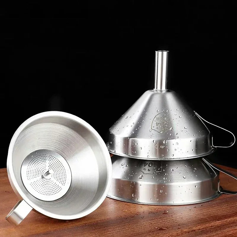 Stainless Steel Funnels