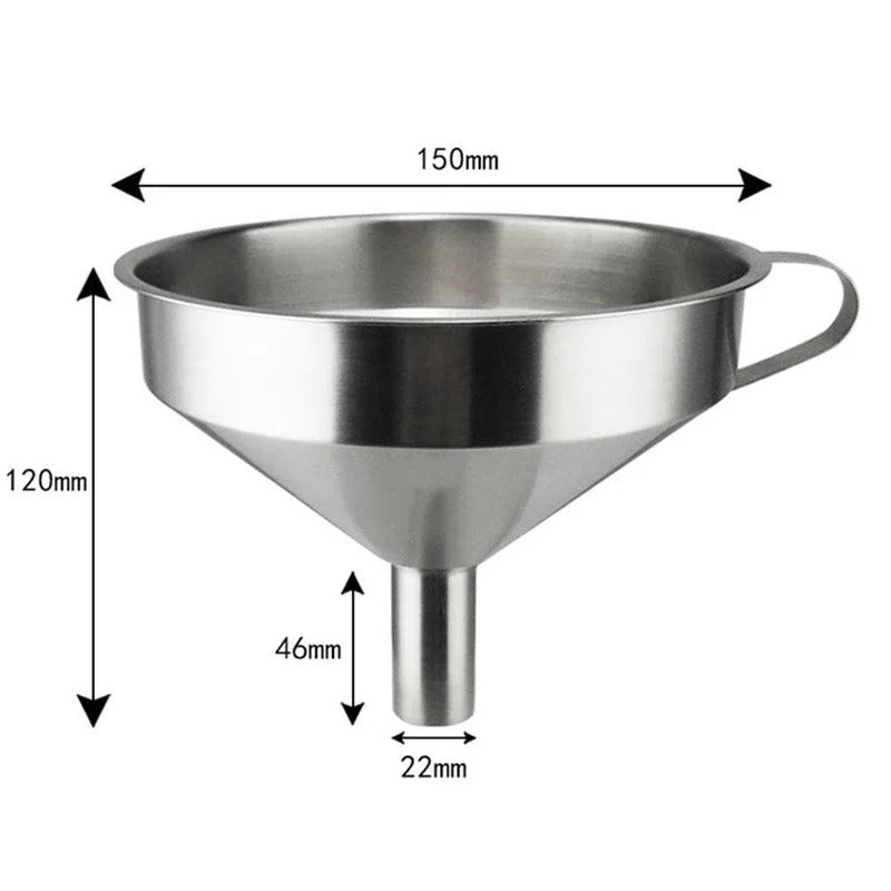 Stainless Steel Funnels