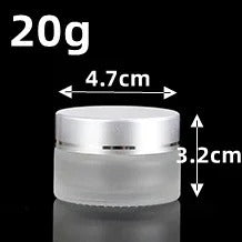 Premium Glass Jars With Lids - 5g - 50g (5 number per order)