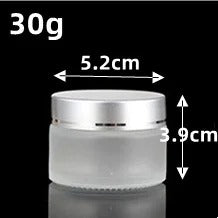 Premium Glass Jars With Lids - 5g - 50g (5 number per order)