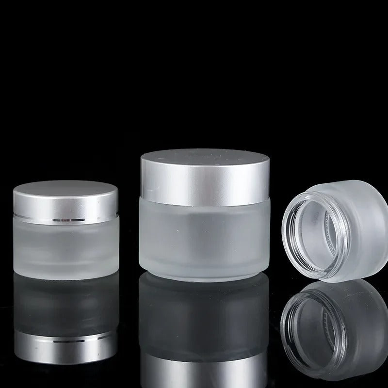 Premium Glass Jars With Lids - 5g - 50g (5 number per order)