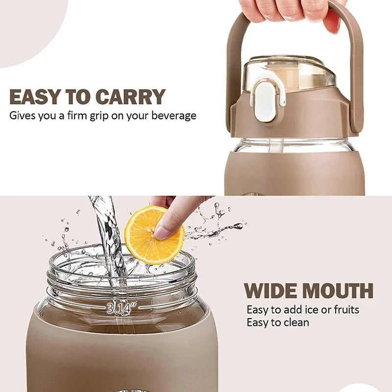 Durable Glass Water Bottle