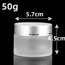 Premium Glass Jars With Lids - 5g - 50g (5 number per order)