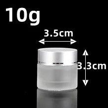 Premium Glass Jars With Lids - 5g - 50g (5 number per order)