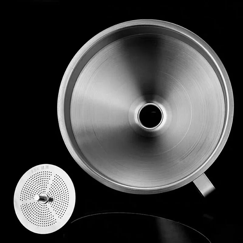 Stainless Steel Funnels