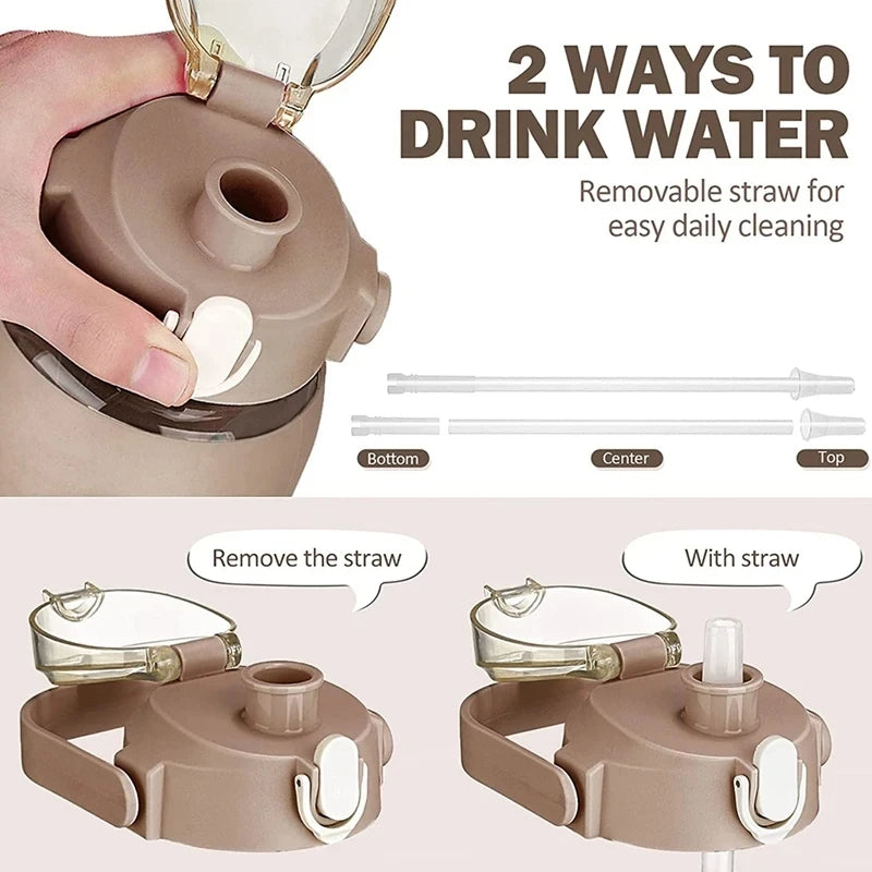 Durable Glass Water Bottle
