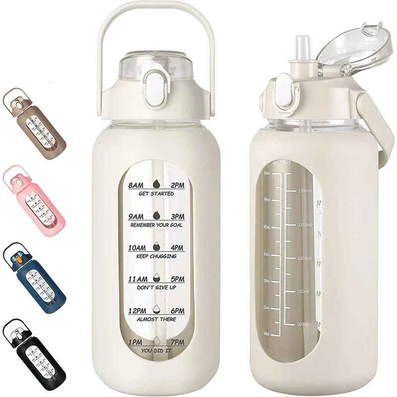 Durable Glass Water Bottle