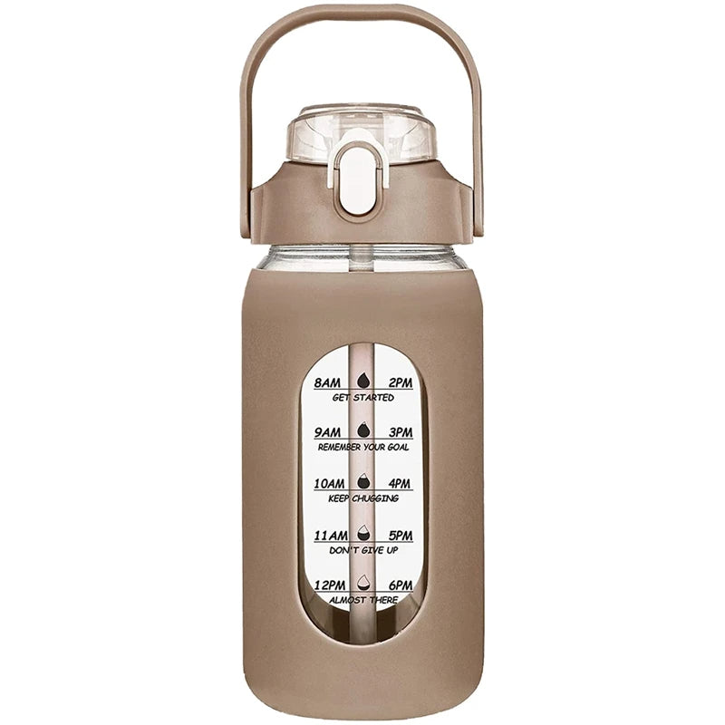 Durable Glass Water Bottle