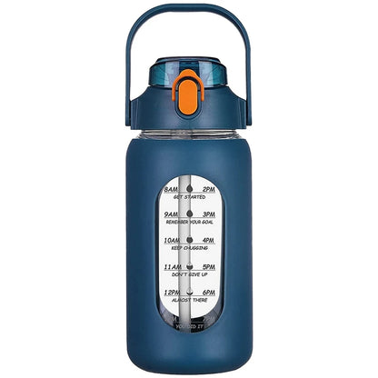 Durable Glass Water Bottle