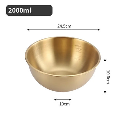 3-Piece Stainless Steel Mixing Bowl Set – Durable, Versatile & Nesting Design