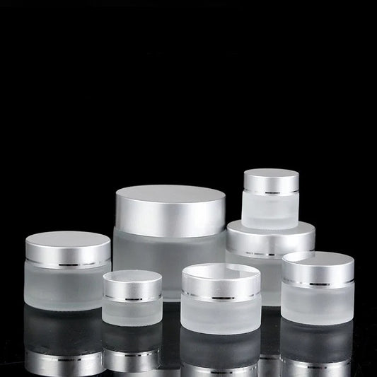 Premium Glass Jars With Lids - 5g - 50g (5 number per order)