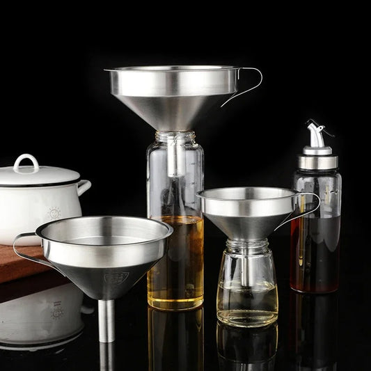 Stainless Steel Funnels