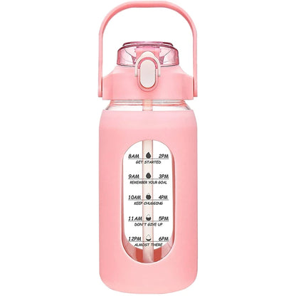 Durable Glass Water Bottle