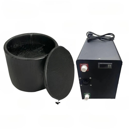 Luxury Cold Plunge Home Ice Bath and Chiller Unit