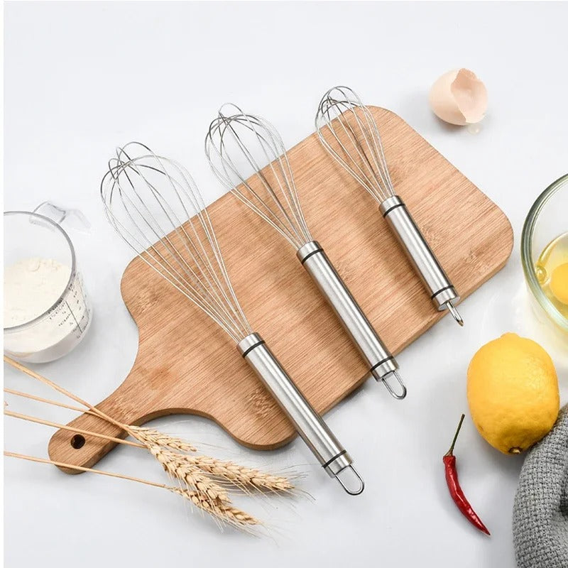 WillowJax Stainless Steel Balloon Whisk