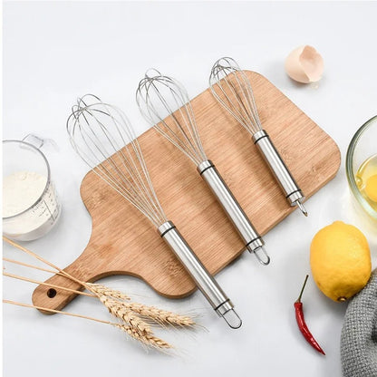 WillowJax Stainless Steel Balloon Whisk