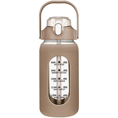 Durable Glass Water Bottle
